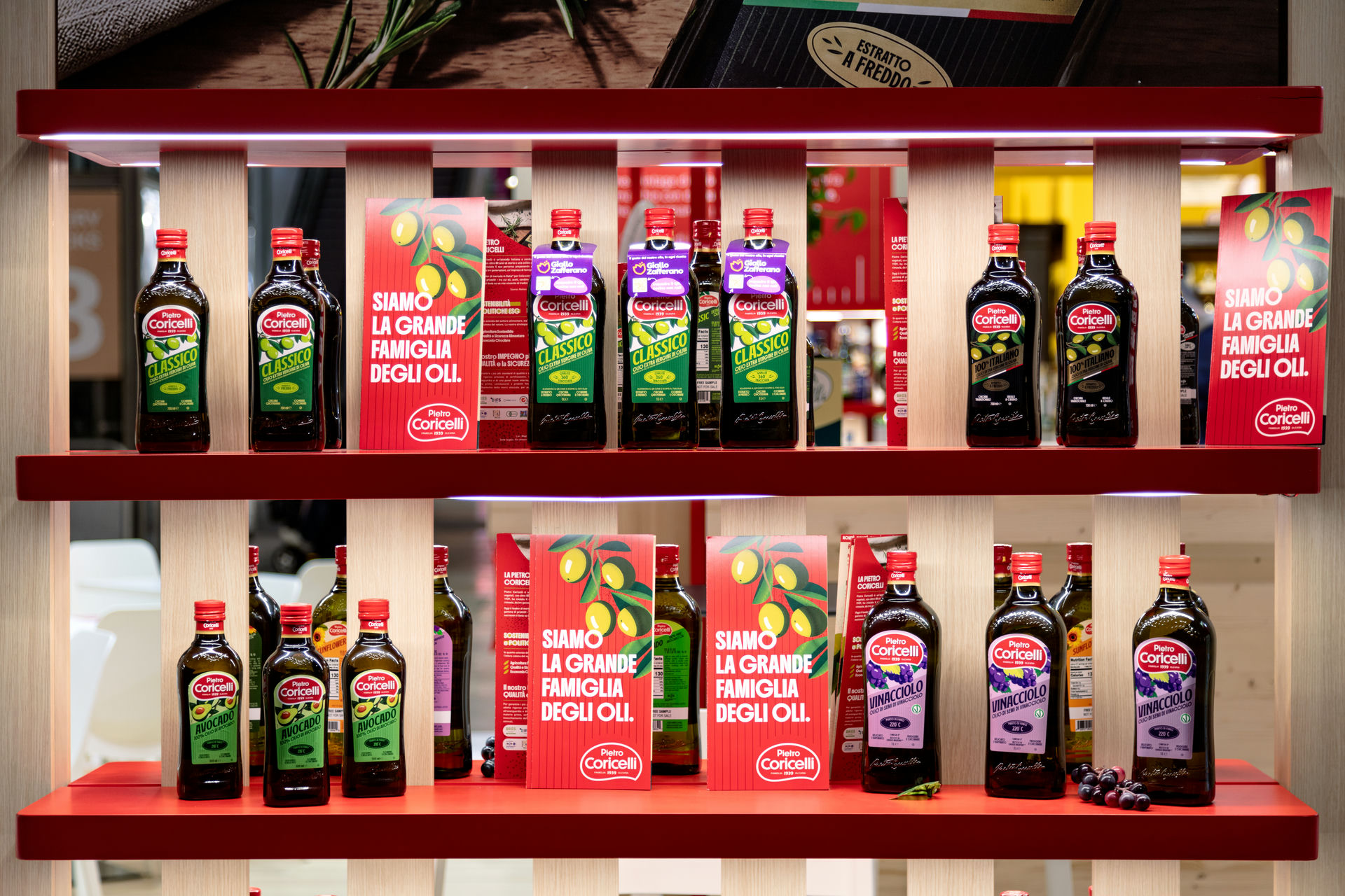 Pietro Coricelli at TuttoFood 2026 with a new look