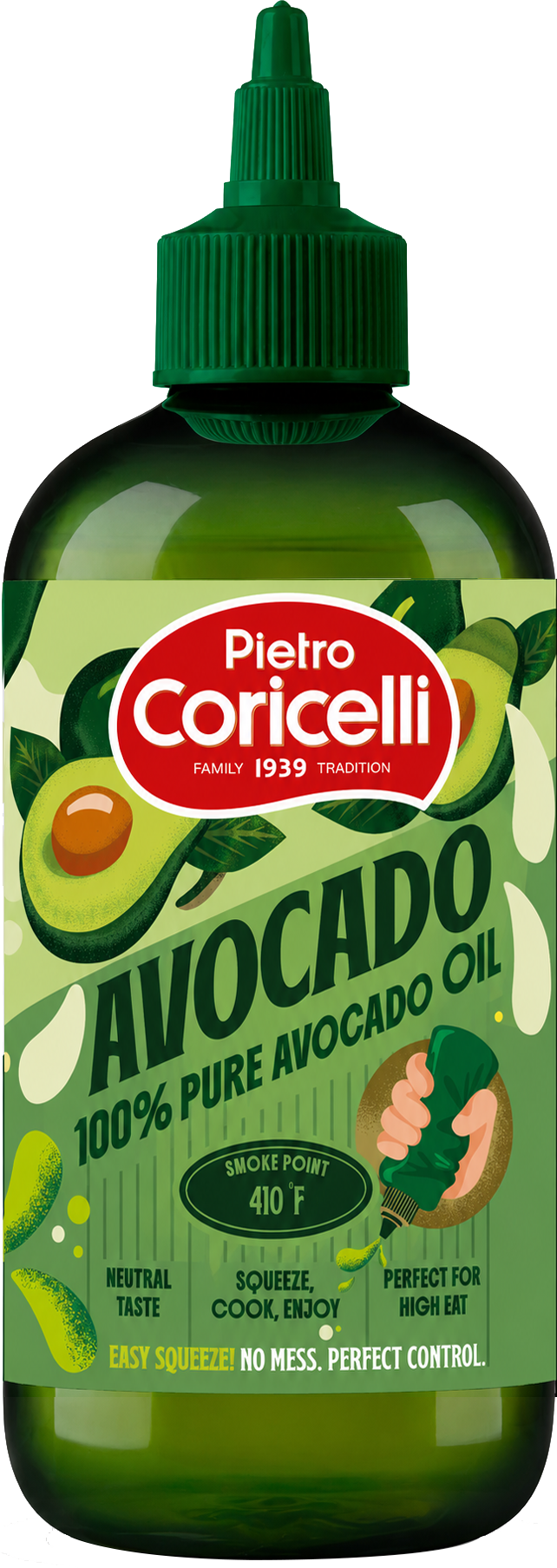 100% Pure Avocado Oil Squeeze bottle