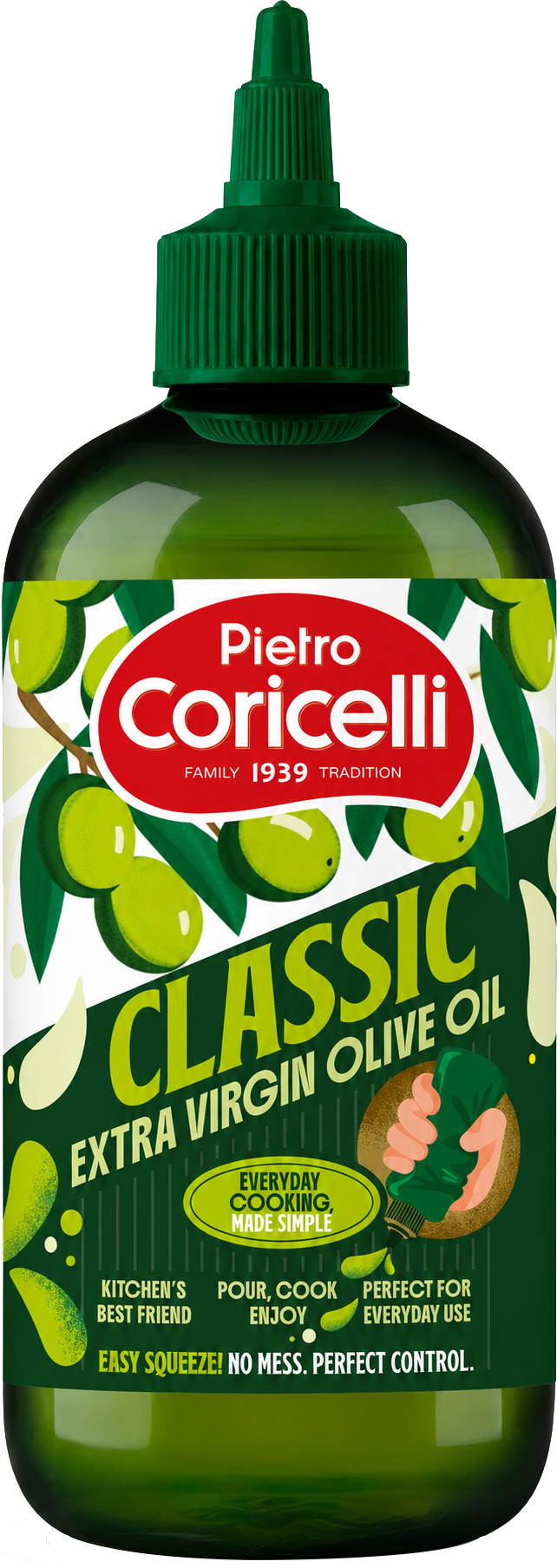 Extra Virgin Olive Oil Squeeze bottle