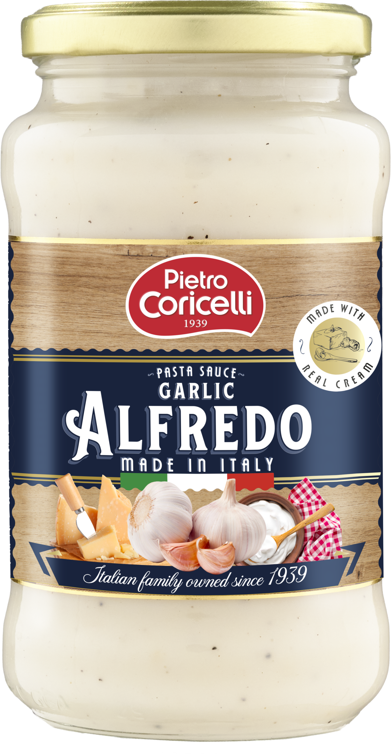 Garlic Alfredo