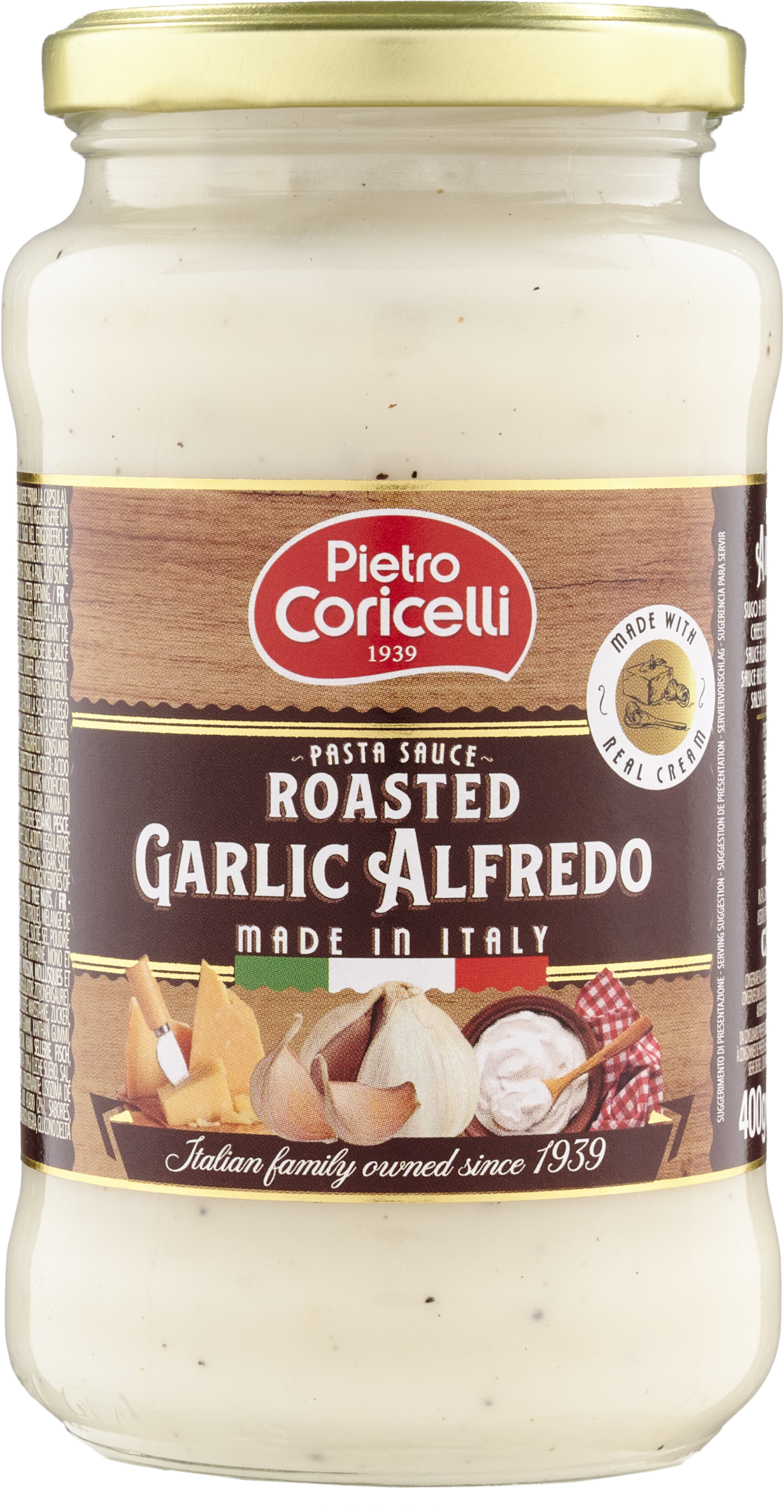 Roasted Garlic Alfredo