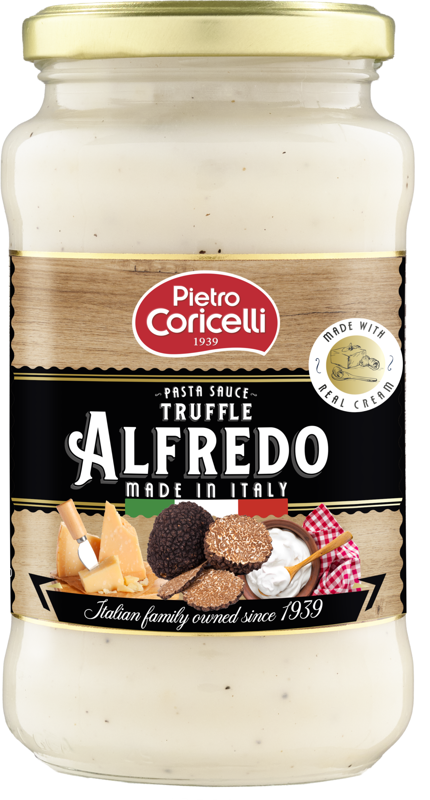 Truffle Alfredo