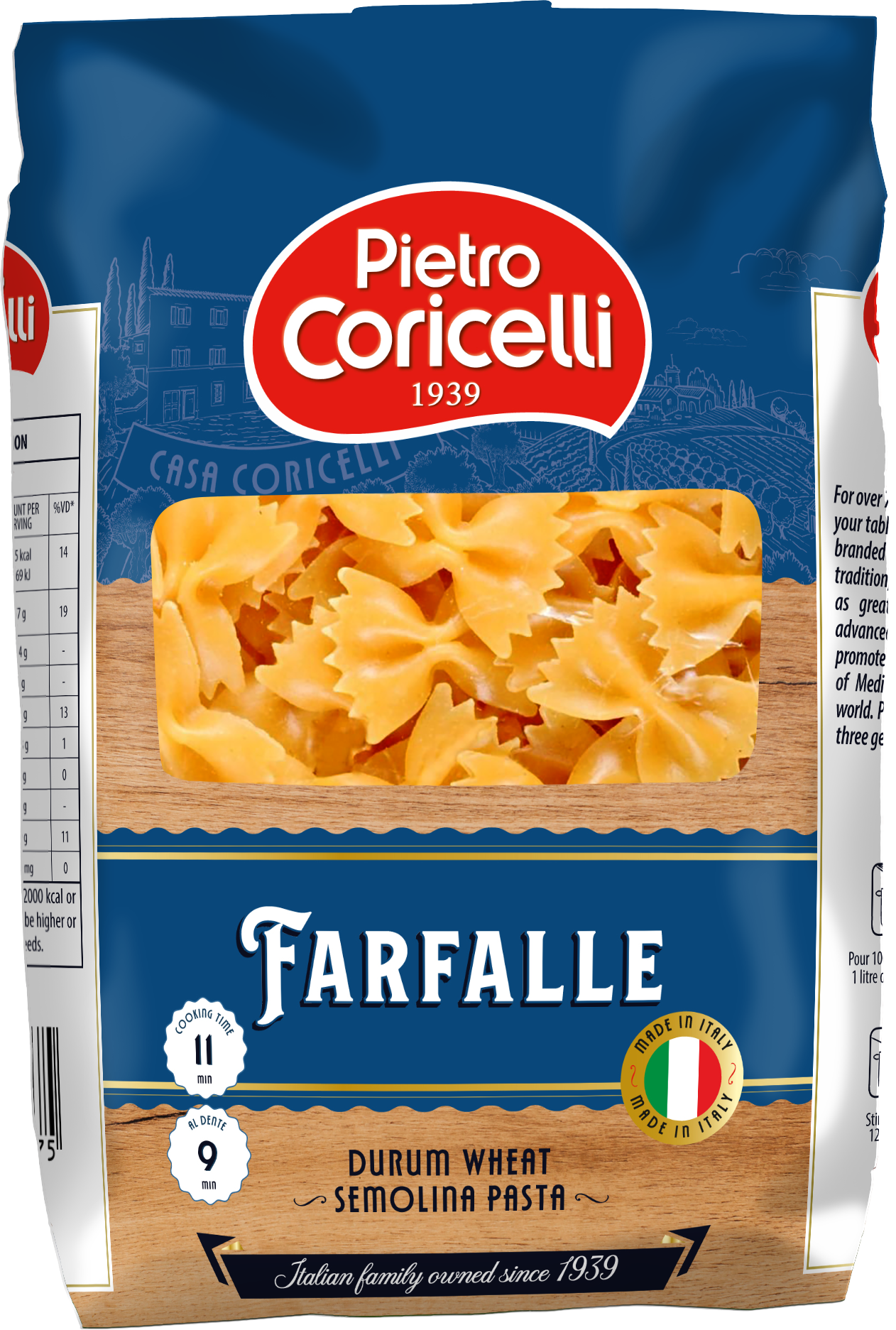 Farfalle